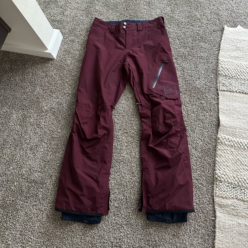 Burton Men's Burgundy Snow pants